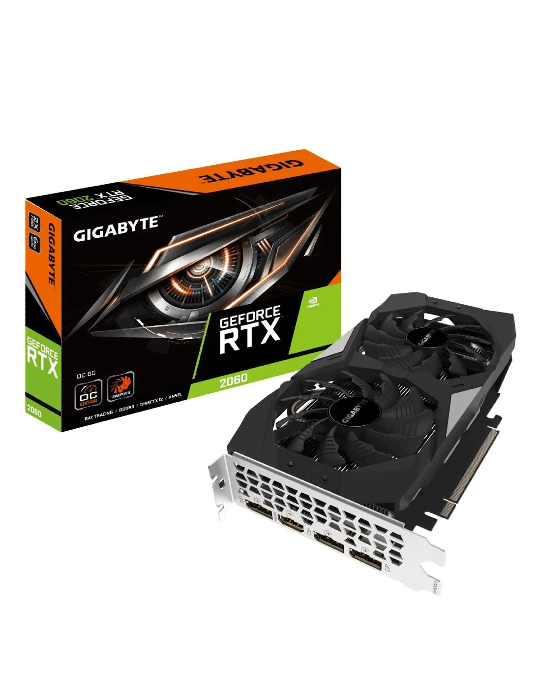 AMD Ryzen 5 3600 & RTX 2060 Desktop Gaming PC
